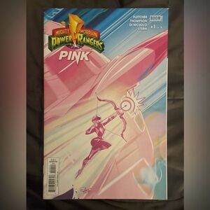 Mighty Morphin Power Rangers Pink Ranger #1 comic book